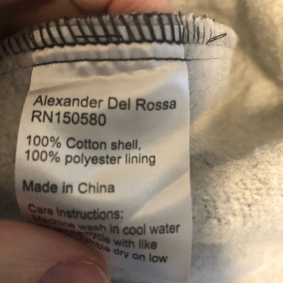 Alexander del rossa ladies hooded dressing gown housecoat size small - Picture 6 of 6